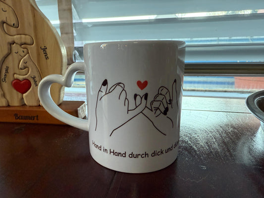 Beste Freundinnen - Hand in Hand durch dick und dünn!