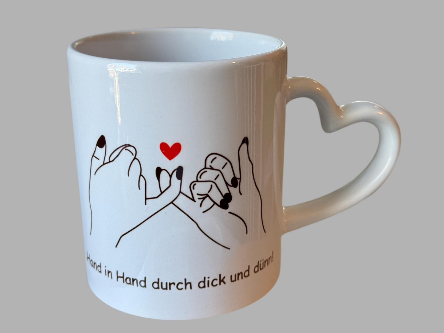 Beste Freundinnen - Hand in Hand durch dick und dünn!