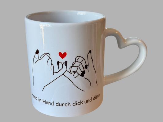 Beste Freundinnen - Hand in Hand durch dick und dünn!