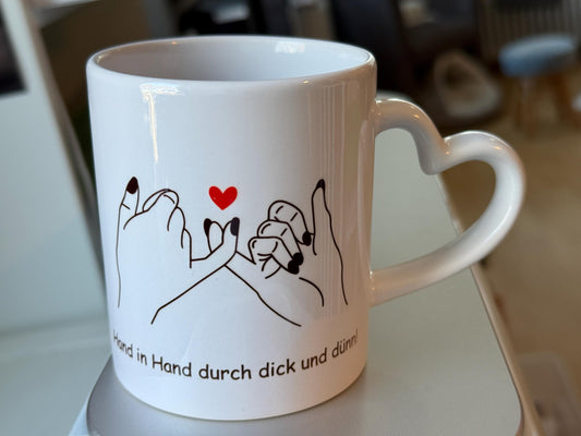 Beste Freundinnen - Hand in Hand durch dick und dünn!